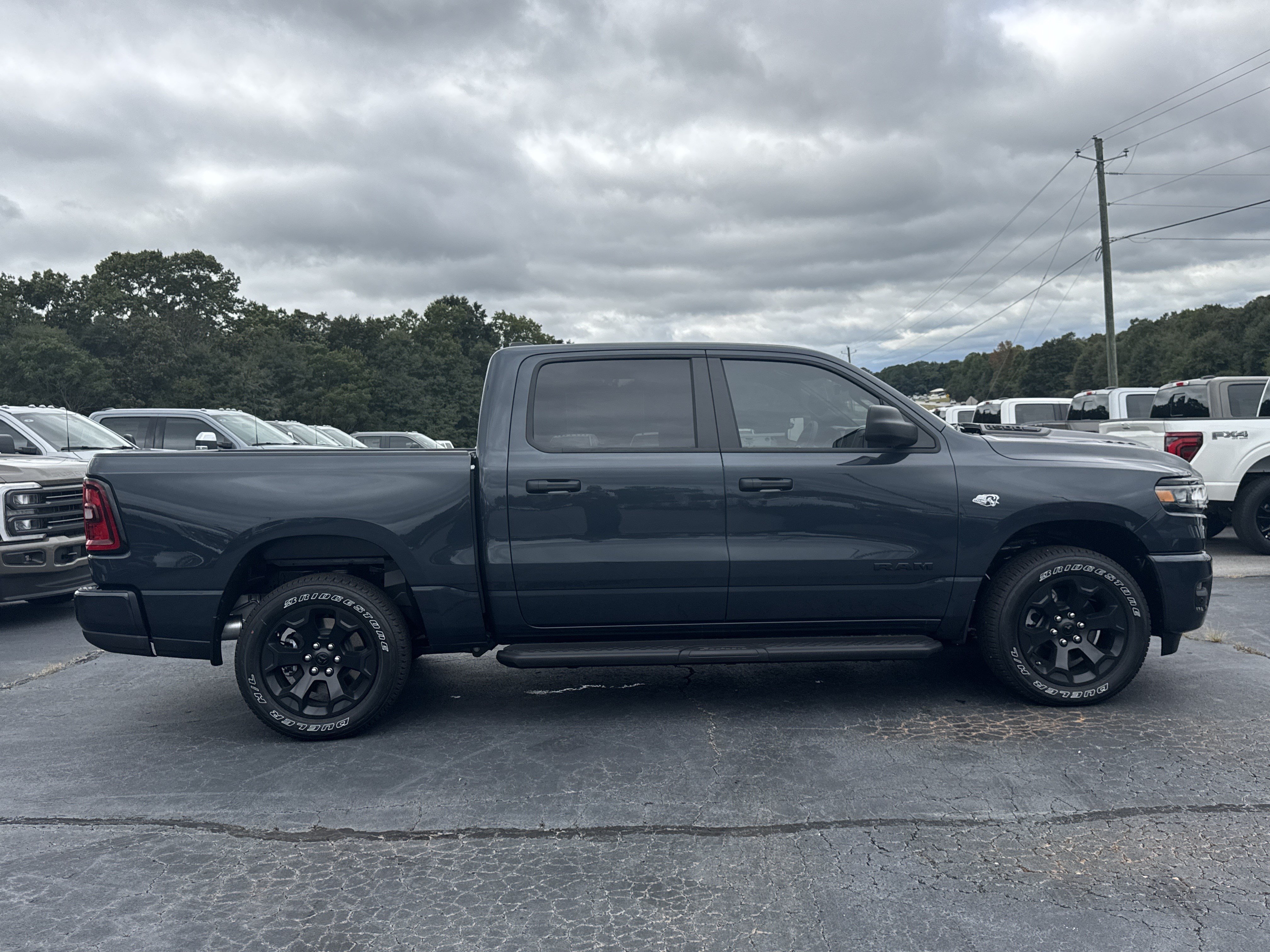 New 2026 RAM 1500 Express AWD/4WD image 1