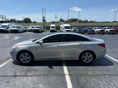 Used 2012 Hyundai Sonata Limited w/ Navigation Pkg FWD image 5
