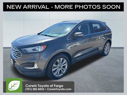 Used 2019 Ford Edge Titanium w/ Cold Weather Package