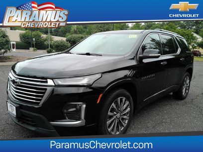 Certified 2022 Chevrolet Traverse Premier