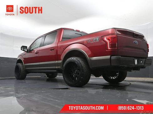 Used 2015 Ford F150 King Ranch w/ Equipment Group 601A Luxury AWD/4WD image 44