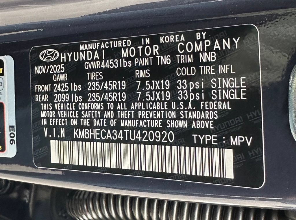 New 2026 Hyundai Kona Limited AWD/4WD image 26