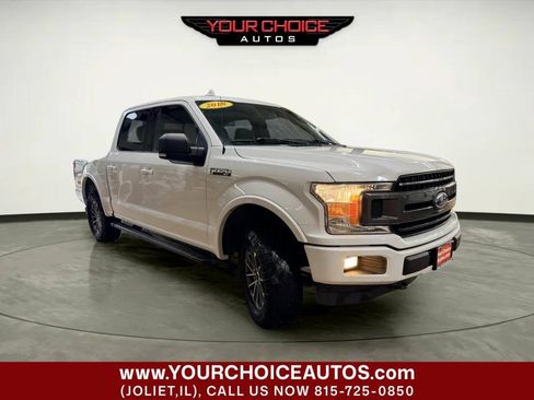 Used 2018 Ford F150 XLT w/ Equipment Group 302A Luxury AWD/4WD image 9