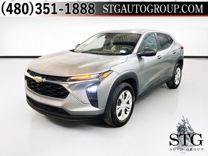 Used 2025 Chevrolet Trax LS
