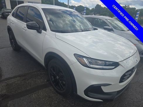 Certified 2026 Honda HR-V Sport image 1