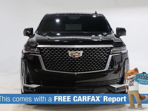 Used 2023 Cadillac Escalade Premium Luxury AWD/4WD image 2