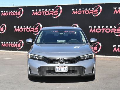 Used 2025 Honda Civic LX