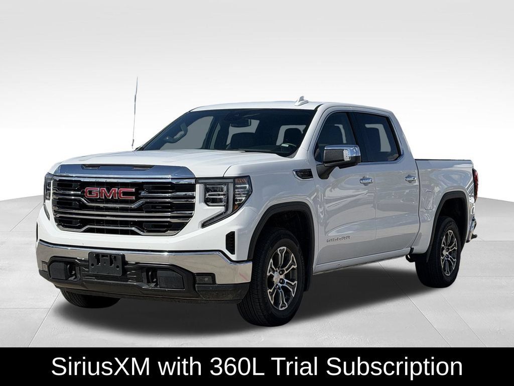 Used 2026 GMC Sierra 1500 SLT RWD image 5