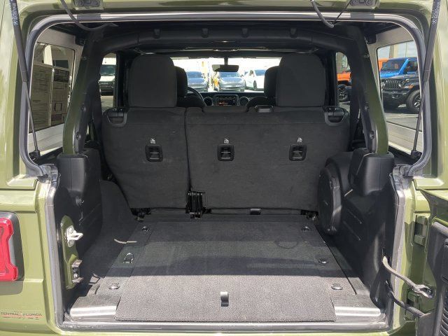 Used 2023 Jeep Wrangler Unlimited Sport w/ Sun And Sound Package AWD/4WD image 14