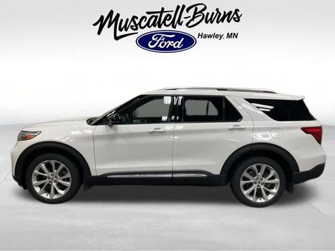 Used 2022 Ford Explorer Platinum w/ Equipment Group 601A AWD/4WD image 4