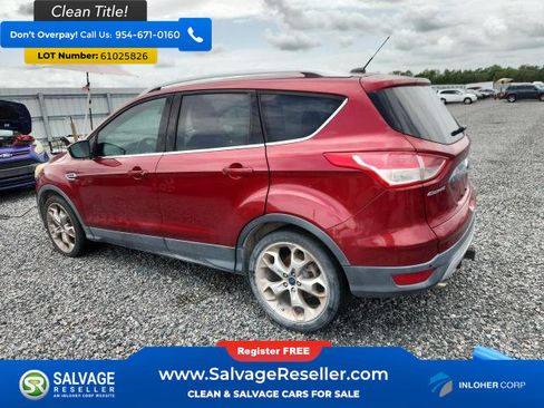 Used 2015 Ford Escape Titanium w/ Equipment Group 301A FWD image 3