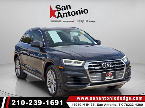 Used 2020 Audi Q5 2.0T Premium Plus w/ Premium Plus Package image 1