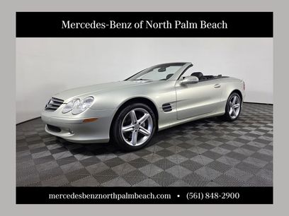 Used 2003 Mercedes-Benz SL 500