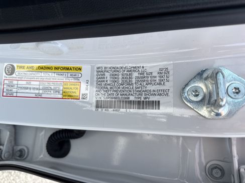 Certified 2025 Honda CR-V Sport Touring image 37