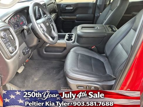 Used 2021 Chevrolet Silverado 1500 LT Trail Boss w/ Convenience Package II AWD/4WD image 18