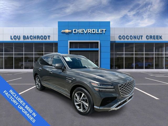 Used 2025 Genesis GV80 3.5T Advanced AWD/4WD image 2