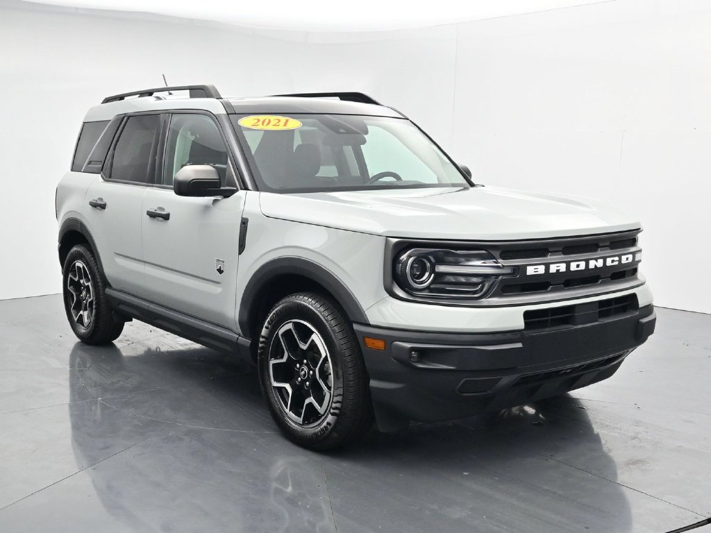 Used 2021 Ford Bronco Sport Big Bend w/ Big Bend Package AWD/4WD image 2