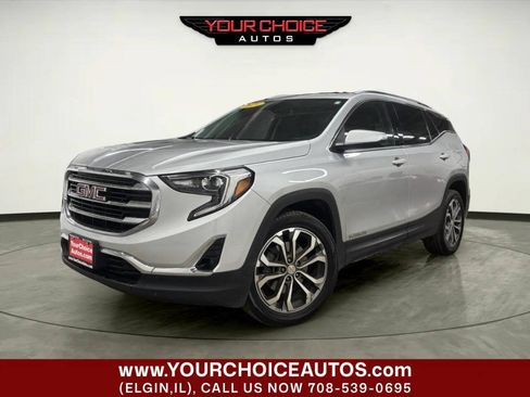 Used 2020 GMC Terrain SLT w/ Preferred Package FWD image 1