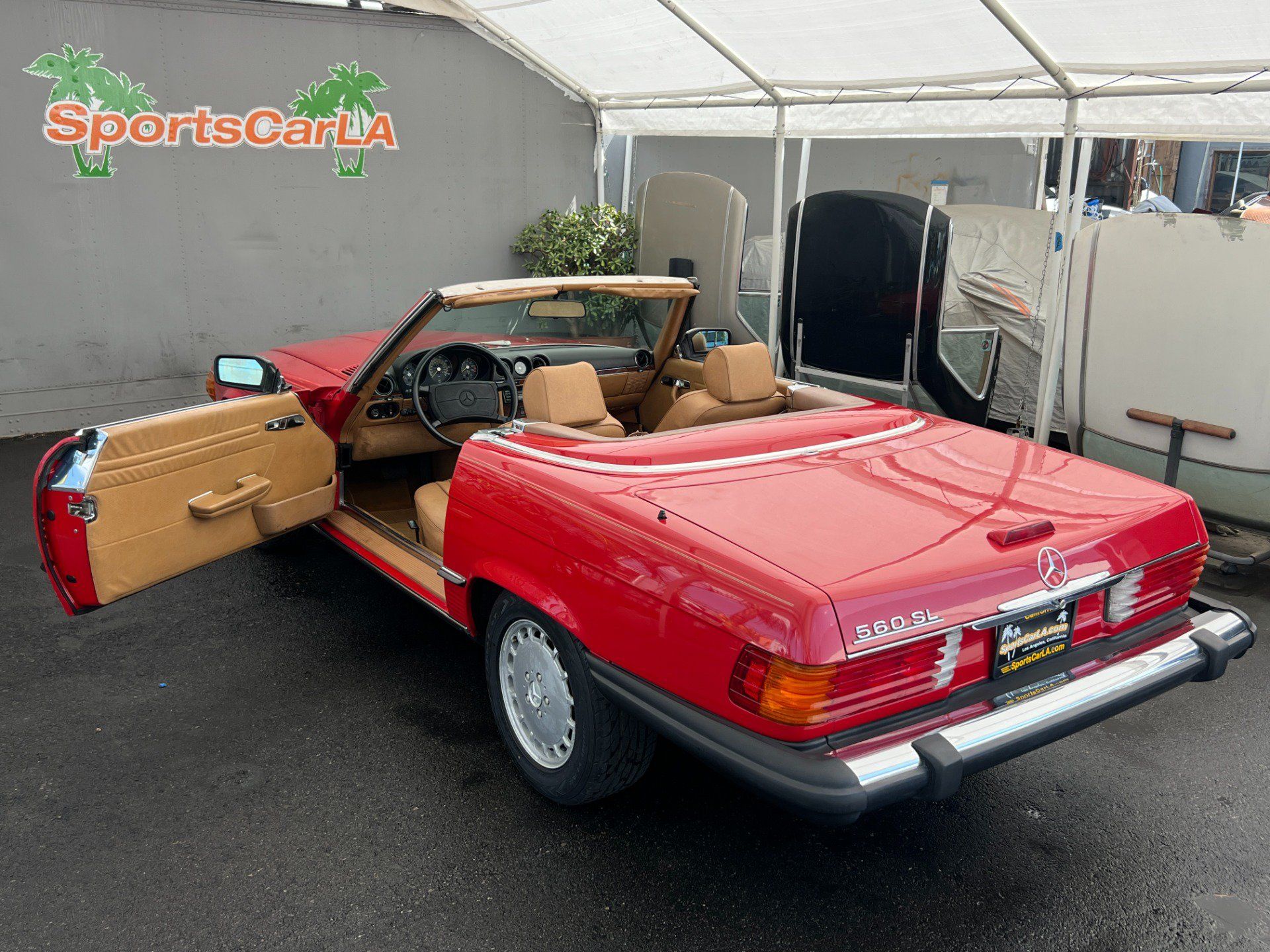 Used 1987 Mercedes-Benz 560 SL image 3