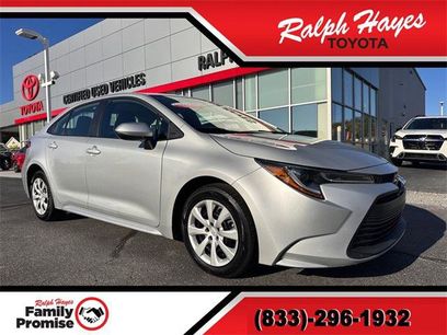 Certified 2024 Toyota Corolla LE