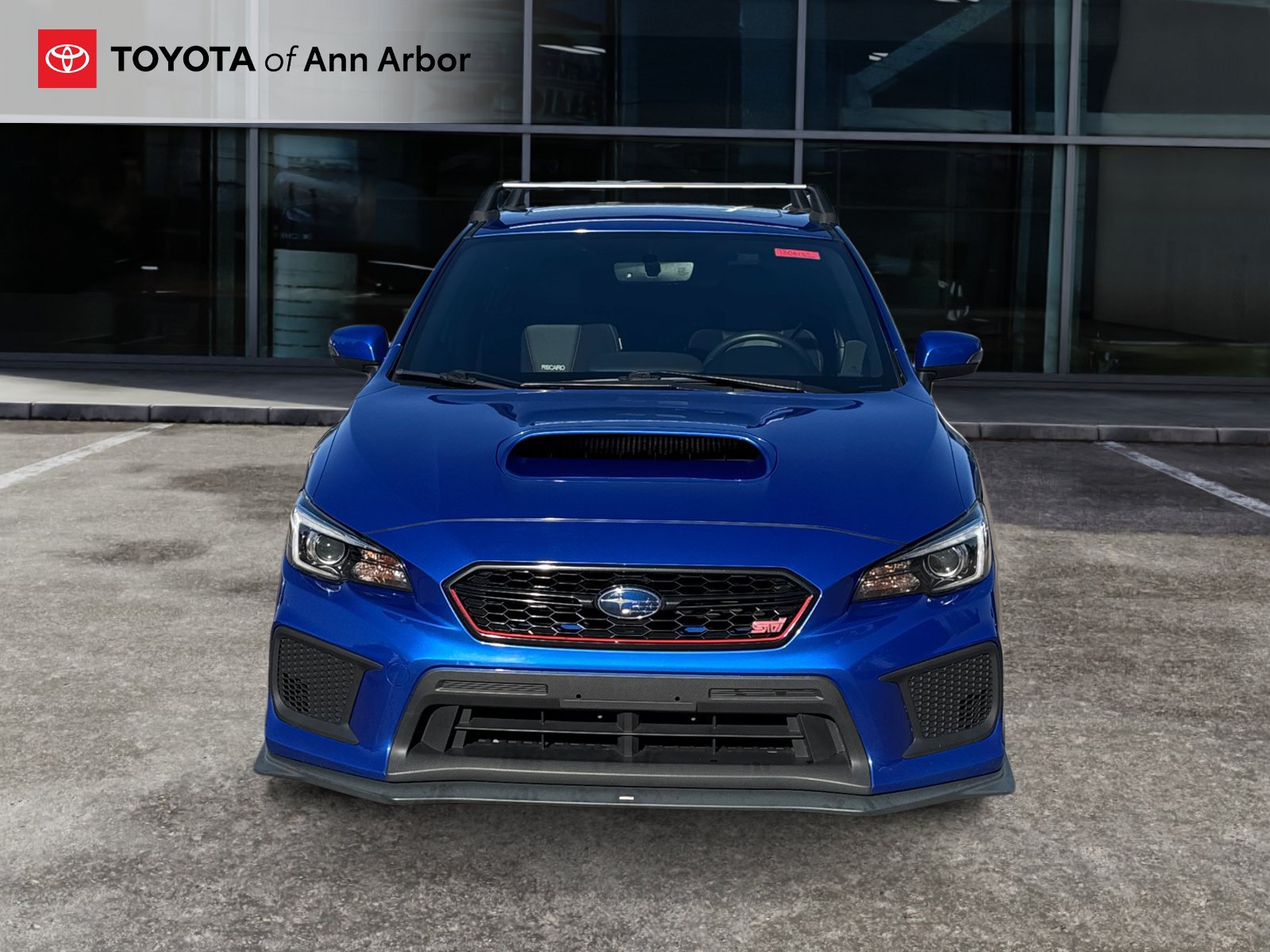 Used 2019 Subaru WRX STI Limited w/ Popular Package #3 AWD/4WD image 13