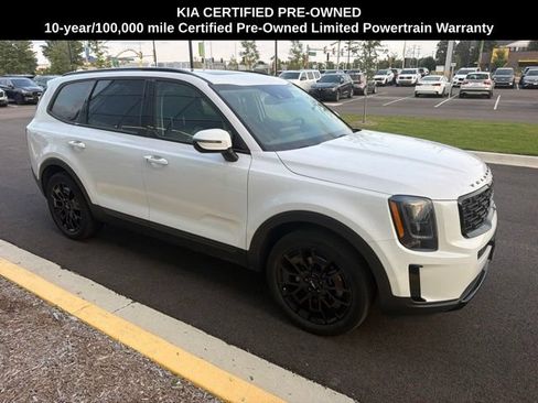 Certified 2022 Kia Telluride EX w/ EX Premium Package AWD/4WD image 18