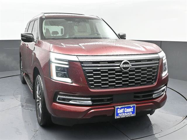 Used 2026 Nissan Armada Platinum Reserve AWD/4WD image 3