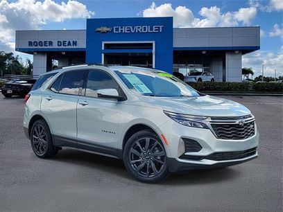 Certified 2022 Chevrolet Equinox RS w/ RS Leather Package