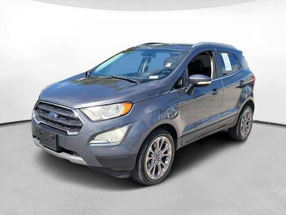 Used 2019 Ford EcoSport Titanium