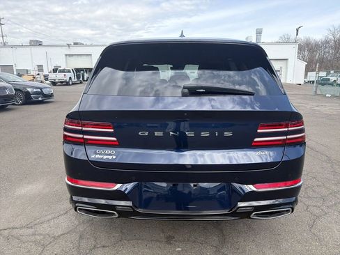 Used 2022 Genesis GV80 2.5T w/ Prestige Package 04 image 4