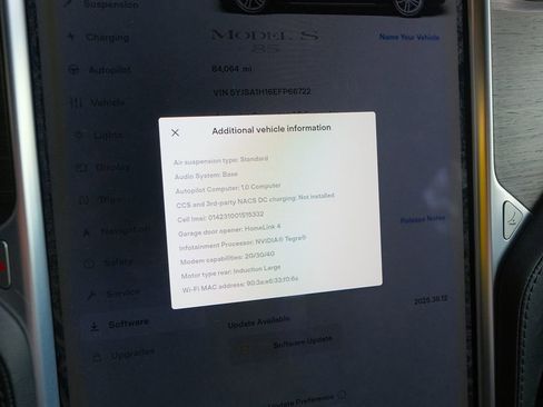 Used 2014 Tesla Model S 85 image 42