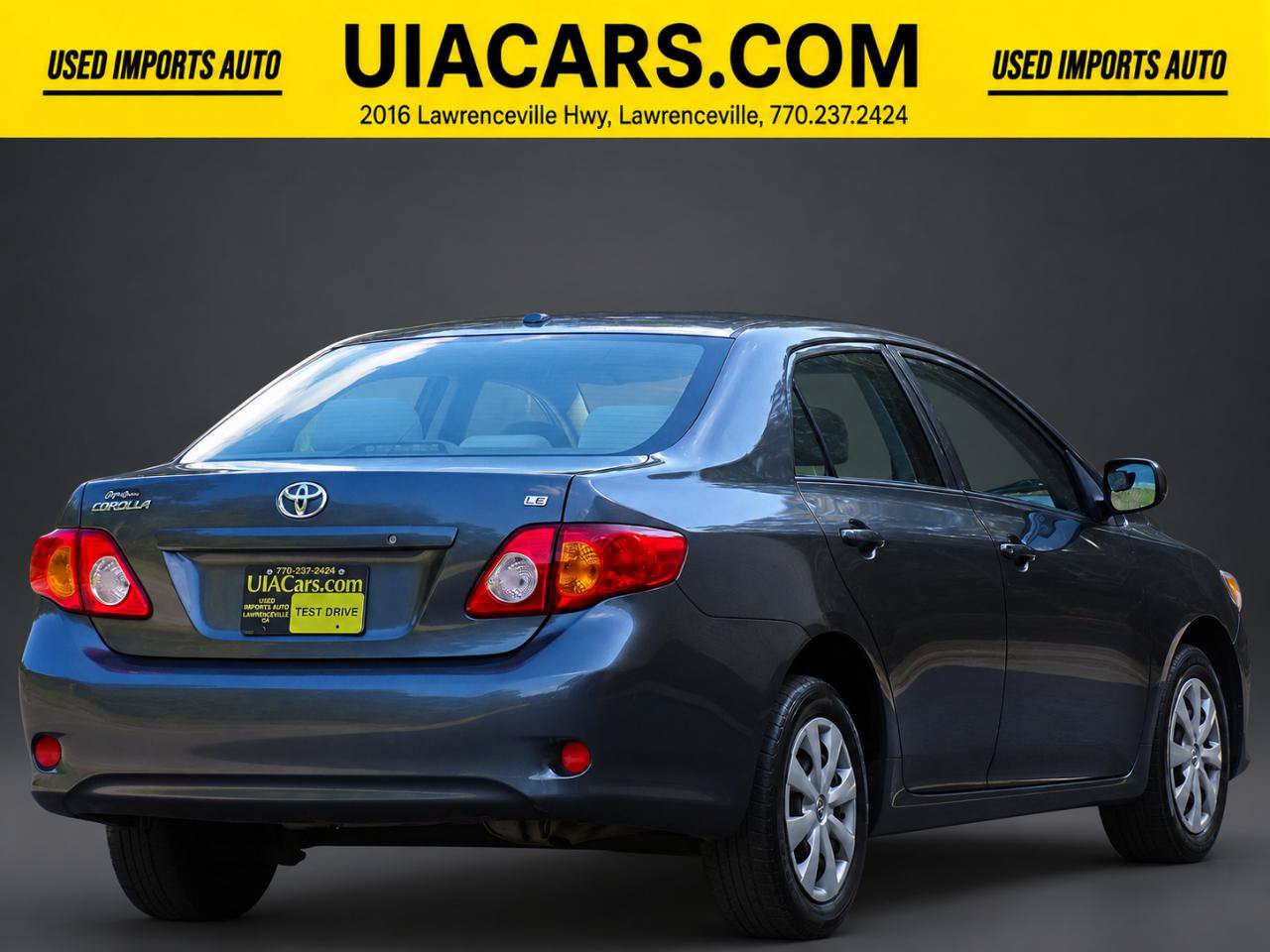 Used 2009 Toyota Corolla LE FWD image 9