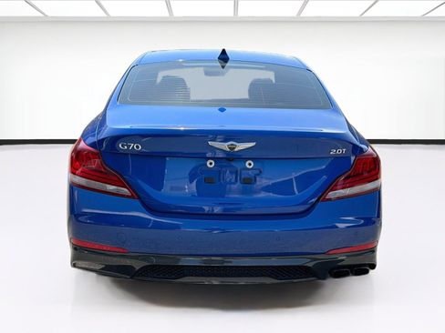 Used 2019 Genesis G70 2.0T Advanced w/ Elite Package RWD image 5