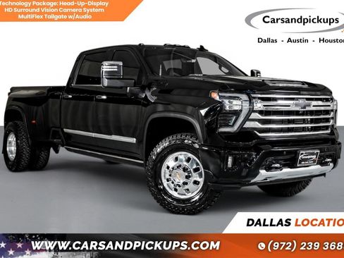 Used 2025 Chevrolet Silverado 3500 High Country w/ Technology Package AWD/4WD image 1