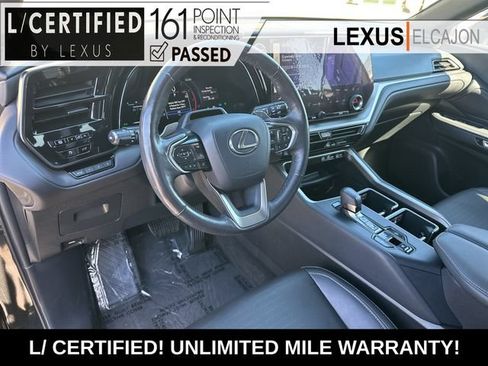 Certified 2024 Lexus TX 350 FWD w/ Technology Package image 16