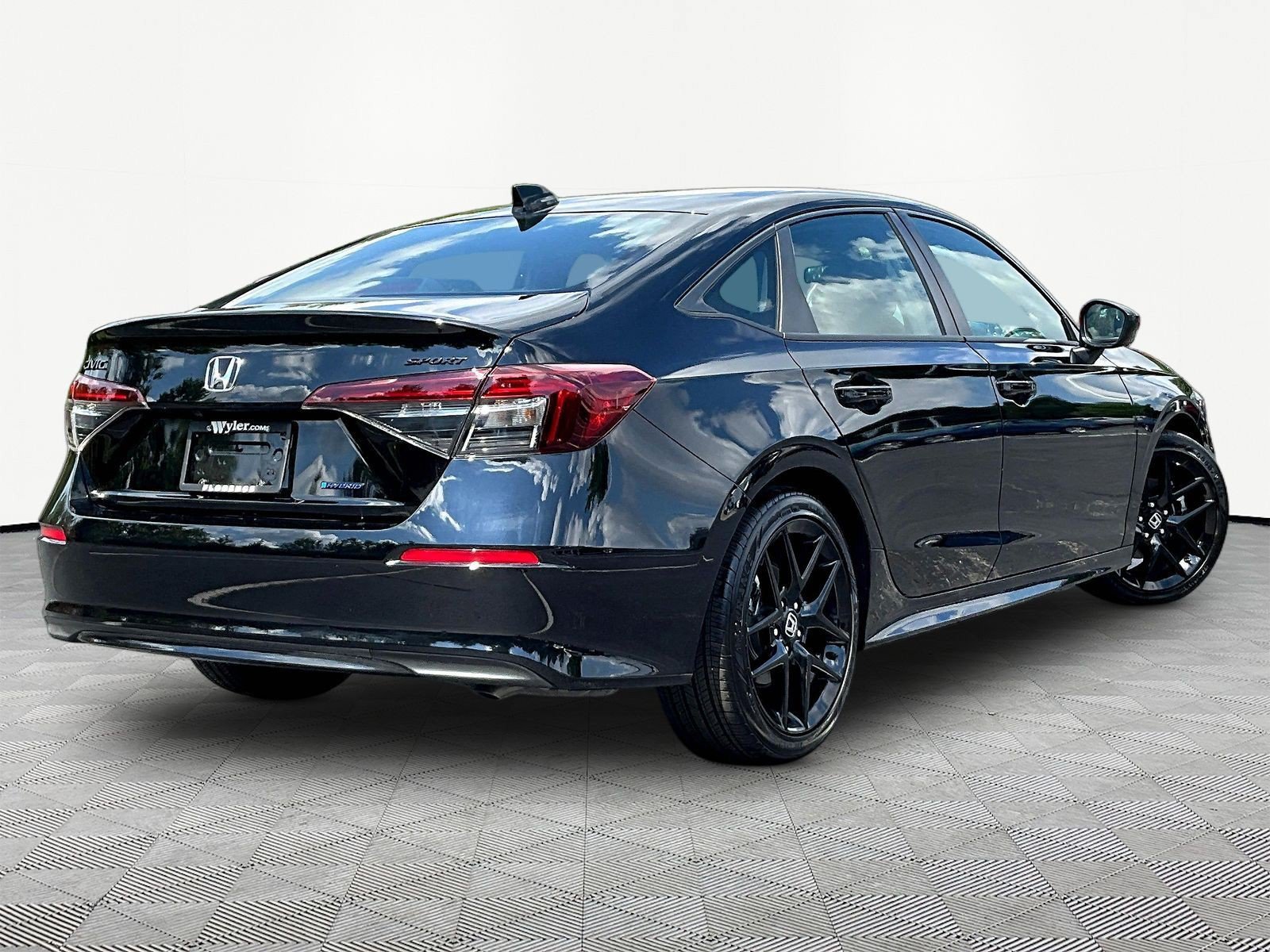 Certified 2026 Honda Civic Sport image 6