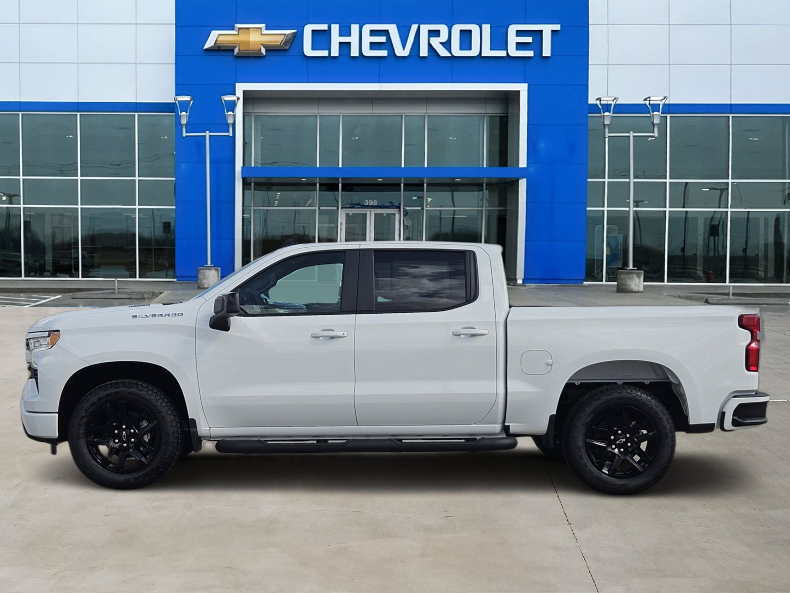 New 2026 Chevrolet Silverado 1500 RST w/ RST Select Package RWD image 3