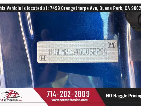 Used 2005 Honda Civic VP image 42