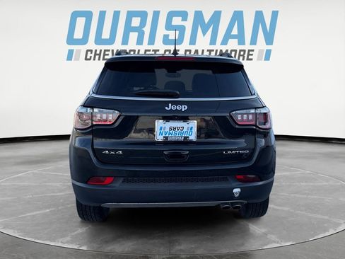 Used 2022 Jeep Compass Limited w/ Sun and Sound Group image 5