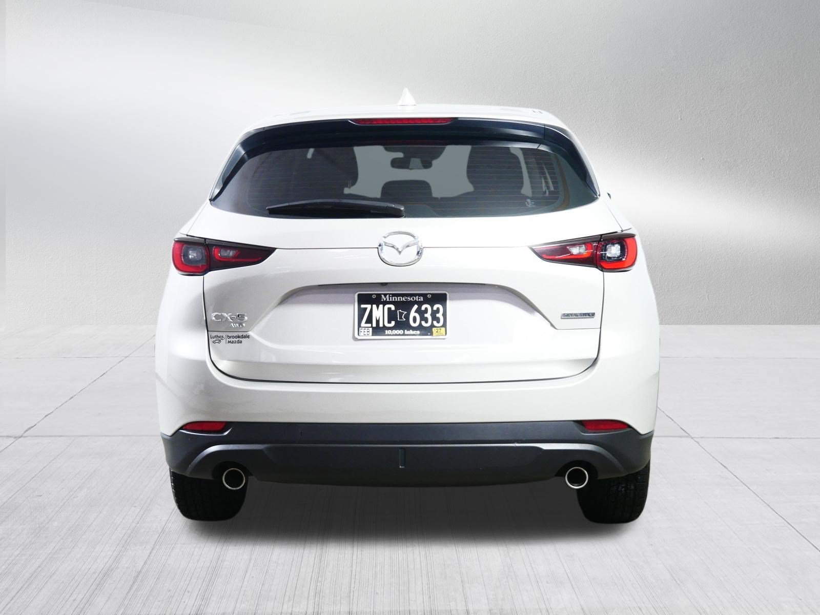 Certified 2025 MAZDA CX-5 AWD 2.5 S image 6