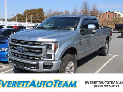 Used 2021 Ford F250 Platinum