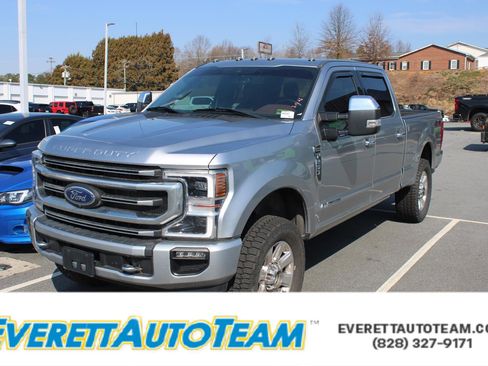 Used 2021 Ford F250 Platinum image 1