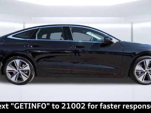 Used 2025 Audi A6 e-tron Premium Plus w/ Premium Plus image 38