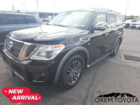 Used 2018 Nissan Armada Platinum AWD/4WD image 2
