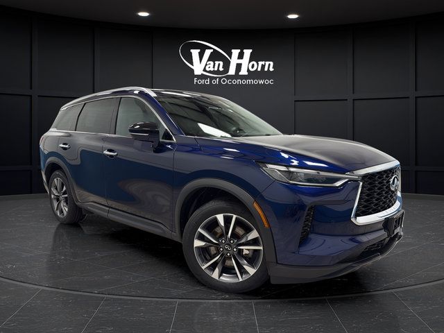 Used 2024 INFINITI QX60 Luxe AWD/4WD image 1