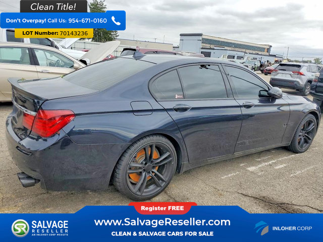 Used 2013 BMW 750i RWD image 4