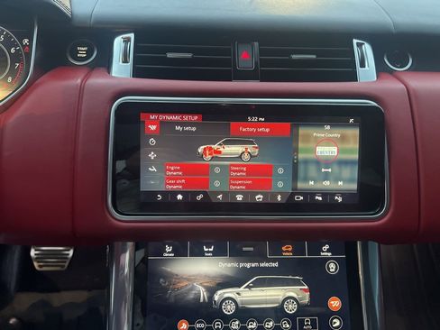 Used 2021 Land Rover Range Rover Sport SVR image 85