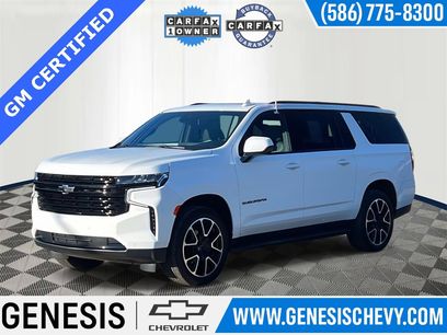 Certified 2023 Chevrolet Suburban RST