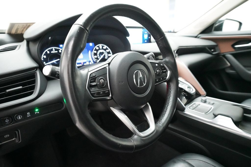 Used 2021 Acura TLX w/ Technology Package AWD/4WD image 8
