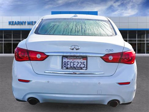 Used 2016 INFINITI Q50 Hybrid w/ Technology Package image 5